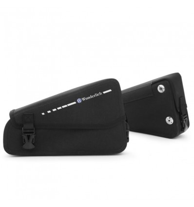 Coppia borse Wunderlich per telaio BMW R1200GS, R1250GS, F750GS...