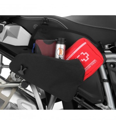 Coppia borse Wunderlich per telaio BMW R1200GS, R1250GS, F750GS... Coppia borse Wunderlich per telaio BMW R1200GS, R1250GS, F750GS...