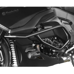 Paramotore nero Wunderlich per BMW K1600 GT e GTL Paramotore nero Wunderlich per BMW K1600 GT e GTL