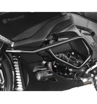Paramotore nero Wunderlich per BMW K1600 GT e GTL Paramotore nero Wunderlich per BMW K1600 GT e GTL