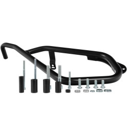 Paramotore nero Wunderlich per BMW K1600 GT e GTL Paramotore nero Wunderlich per BMW K1600 GT e GTL