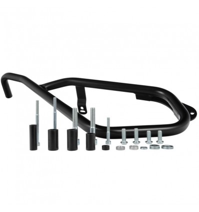 Paramotore nero Wunderlich per BMW K1600 GT e GTL Paramotore nero Wunderlich per BMW K1600 GT e GTL