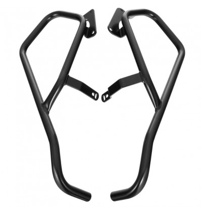 Paramotore nero Wunderlich per BMW K1600 GT e GTL Paramotore nero Wunderlich per BMW K1600 GT e GTL