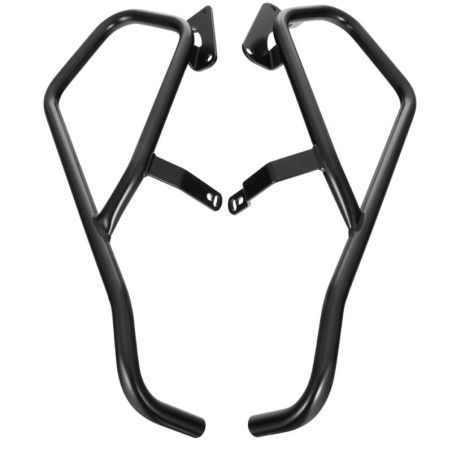 Paramotore nero Wunderlich per BMW K1600 GT e GTL Paramotore nero Wunderlich per BMW K1600 GT e GTL