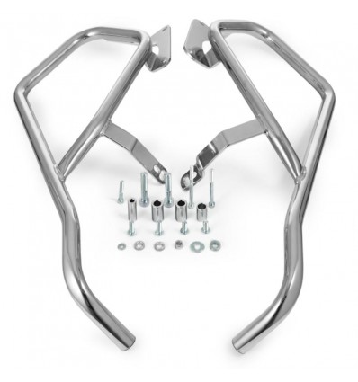 Paramotore cromato Wunderlich per BMW K1600 GT e GTL Paramotore cromato Wunderlich per BMW K1600 GT e GTL