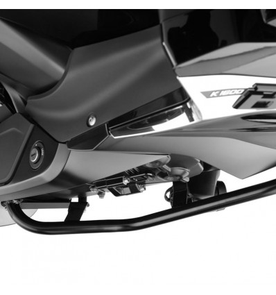 Paramotore nero Wunderlich Bagger Style per BMW K1600 GT e GTL Paramotore nero Wunderlich Bagger Style per BMW K1600 GT e GTL