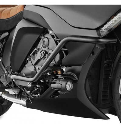 Paramotore nero Wunderlich Bagger Style per BMW K1600 GT e GTL Paramotore nero Wunderlich Bagger Style per BMW K1600 GT e GTL
