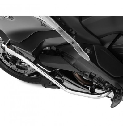 Paramotore cromato Wunderlich Bagger Style per BMW K1600 GT e GTL Paramotore cromato Wunderlich Bagger Style per BMW K1600 GT e GTL