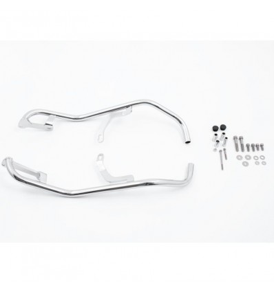 Paramotore cromato Wunderlich Bagger Style per BMW K1600 GT e GTL Paramotore cromato Wunderlich Bagger Style per BMW K1600 GT e GTL