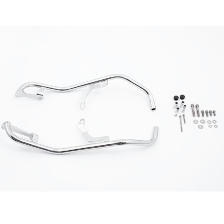 Paramotore cromato Wunderlich Bagger Style per BMW K1600 GT e GTL Paramotore cromato Wunderlich Bagger Style per BMW K1600 GT e GTL