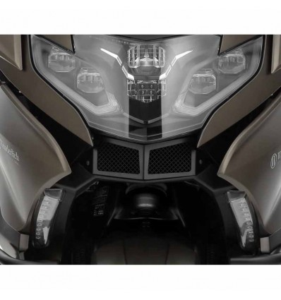 Griglia protezione radiatore Wunderlich per BMW K1600 B, GT e GTL Griglia protezione radiatore Wunderlich per BMW K1600 B, GT e GTL