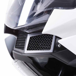 Griglia protezione radiatore Wunderlich per BMW K1600 B, GT e GTL Griglia protezione radiatore Wunderlich per BMW K1600 B, GT e GTL