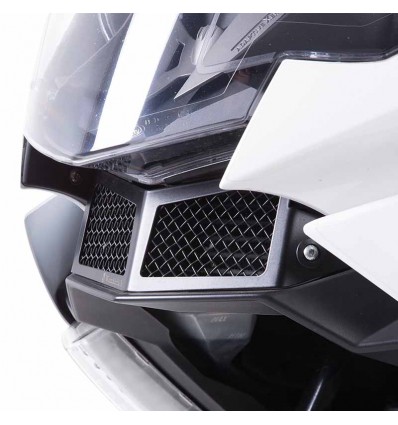 Griglia protezione radiatore Wunderlich per BMW K1600 B, GT e GTL Griglia protezione radiatore Wunderlich per BMW K1600 B, GT e GTL