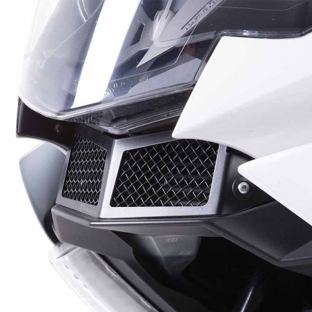 Griglia protezione radiatore Wunderlich per BMW K1600 B, GT e GTL Griglia protezione radiatore Wunderlich per BMW K1600 B, GT e GTL