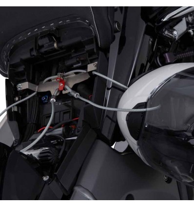 Antifurto casco Wunderlich per BMW K1600 GT e GTL Antifurto casco Wunderlich per BMW K1600 GT e GTL