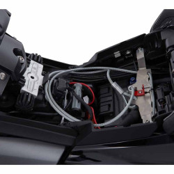 Antifurto casco Wunderlich per BMW K1600 GT e GTL Antifurto casco Wunderlich per BMW K1600 GT e GTL