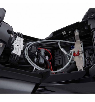 Antifurto casco Wunderlich per BMW K1600 GT e GTL Antifurto casco Wunderlich per BMW K1600 GT e GTL