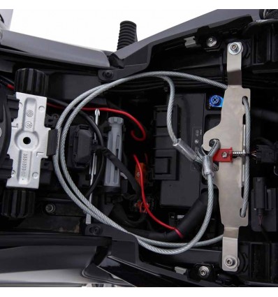 Antifurto casco Wunderlich per BMW K1600 GT e GTL Antifurto casco Wunderlich per BMW K1600 GT e GTL