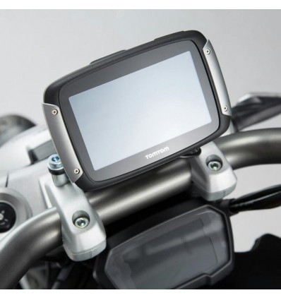 Staffa SW-Motech per GPS su Ducati XDiavel e XDiavel S Staffa SW-Motech per GPS su Ducati XDiavel e XDiavel S