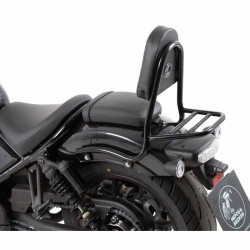 Schienalino Hepco & Becker con portapacchi per Honda CMX 1100 Rebel Schienalino Hepco & Becker con portapacchi per Honda CMX 1100 Rebel