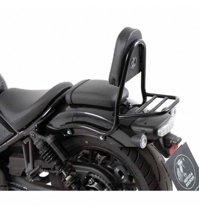 Schienalino Hepco & Becker con portapacchi per Honda CMX 1100 Rebel Schienalino Hepco & Becker con portapacchi per Honda CMX 1100 Rebel