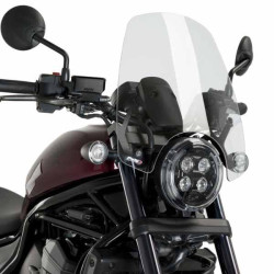 Cupolino Puig Touring per Honda CMX 1100 Rebel trasparente Cupolino Puig Touring per Honda CMX 1100 Rebel trasparente