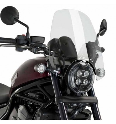 Cupolino Puig Touring per Honda CMX 1100 Rebel trasparente Cupolino Puig Touring per Honda CMX 1100 Rebel trasparente