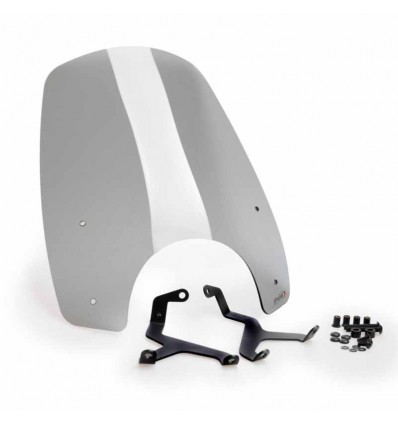 Cupolino Puig Touring per Honda CMX 1100 Rebel fume chiaro Cupolino Puig Touring per Honda CMX 1100 Rebel fume chiaro