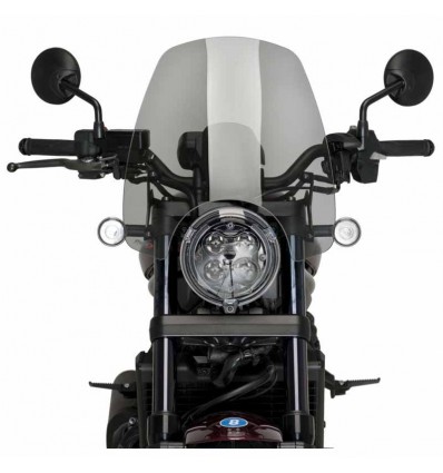 Cupolino Puig Touring per Honda CMX 1100 Rebel fume chiaro Cupolino Puig Touring per Honda CMX 1100 Rebel fume chiaro