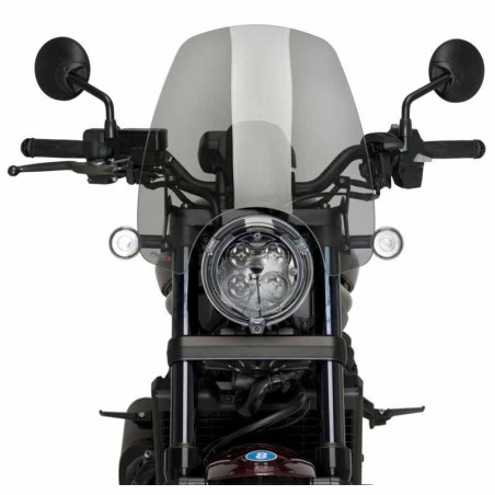 Cupolino Puig Touring per Honda CMX 1100 Rebel fume chiaro Cupolino Puig Touring per Honda CMX 1100 Rebel fume chiaro