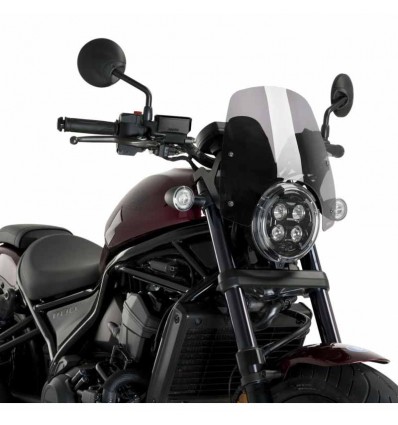 Cupolino Puig Naked per Honda CMX 1100 Rebel fume chiaro Cupolino Puig Naked per Honda CMX 1100 Rebel fume chiaro
