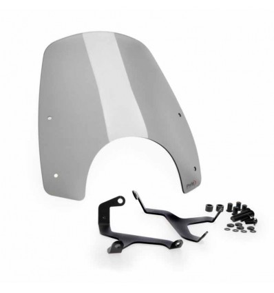 Cupolino Puig Naked per Honda CMX 1100 Rebel fume chiaro Cupolino Puig Naked per Honda CMX 1100 Rebel fume chiaro