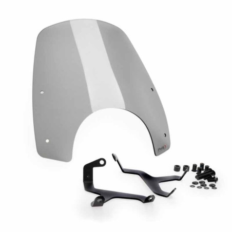 Cupolino Puig Naked per Honda CMX 1100 Rebel fume chiaro Cupolino Puig Naked per Honda CMX 1100 Rebel fume chiaro