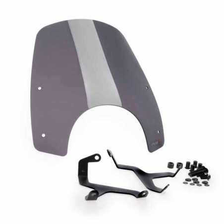 Cupolino Puig Naked per Honda CMX 1100 Rebel fume scuro Cupolino Puig Naked per Honda CMX 1100 Rebel fume scuro