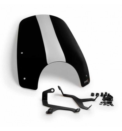 Cupolino Puig Naked per Honda CMX 1100 Rebel nero Cupolino Puig Naked per Honda CMX 1100 Rebel nero