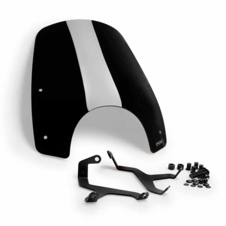 Cupolino Puig Naked per Honda CMX 1100 Rebel nero Cupolino Puig Naked per Honda CMX 1100 Rebel nero