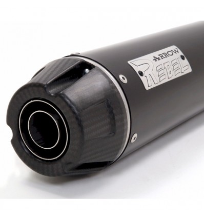 Terminale Arrow Rebel Carbon per Honda CMX 1100 Rebel