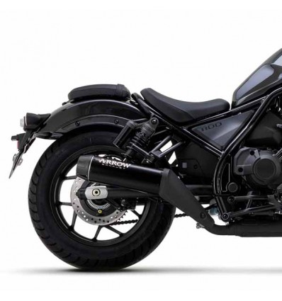 Terminale Arrow Rebel Carbon per Honda CMX 1100 Rebel Terminale Arrow Rebel Carbon per Honda CMX 1100 Rebel