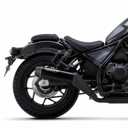 Terminale Arrow Rebel Carbon per Honda CMX 1100 Rebel Terminale Arrow Rebel Carbon per Honda CMX 1100 Rebel