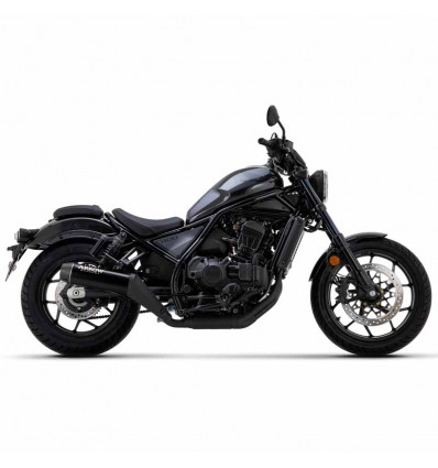 Terminale Arrow Rebel Carbon per Honda CMX 1100 Rebel Terminale Arrow Rebel Carbon per Honda CMX 1100 Rebel