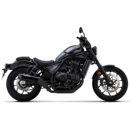 Terminale Arrow Rebel Carbon per Honda CMX 1100 Rebel Terminale Arrow Rebel Carbon per Honda CMX 1100 Rebel