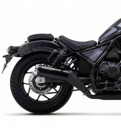 Terminale Arrow Rebel Alu per Honda CMX 1100 Rebel