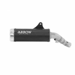 Terminale Arrow Rebel Alu per Honda CMX 1100 Rebel Terminale Arrow Rebel Alu per Honda CMX 1100 Rebel