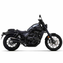 Terminale Arrow Rebel Alu per Honda CMX 1100 Rebel Terminale Arrow Rebel Alu per Honda CMX 1100 Rebel