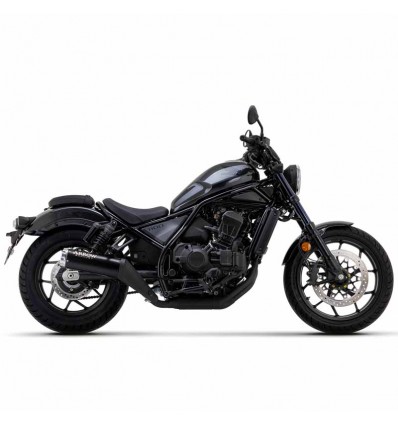 Terminale Arrow Rebel Alu per Honda CMX 1100 Rebel Terminale Arrow Rebel Alu per Honda CMX 1100 Rebel