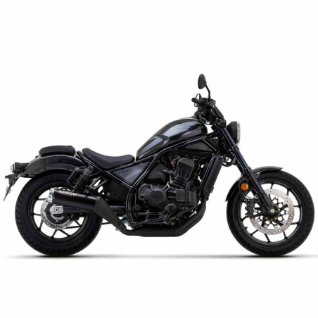 Terminale Arrow Rebel Alu per Honda CMX 1100 Rebel Terminale Arrow Rebel Alu per Honda CMX 1100 Rebel