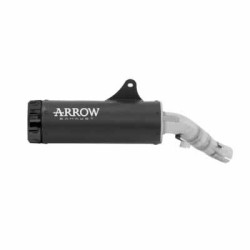 Terminale Arrow Rebel Alu Dark per Honda CMX 1100 Rebel Terminale Arrow Rebel Alu Dark per Honda CMX 1100 Rebel