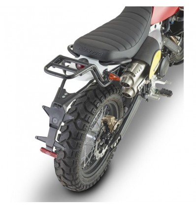 Portapacchi Givi Monolock per Fantic Caballero Scrambler 125, 250 e 500 Portapacchi Givi Monolock per Fantic Caballero Scrambler 125, 250 e 500