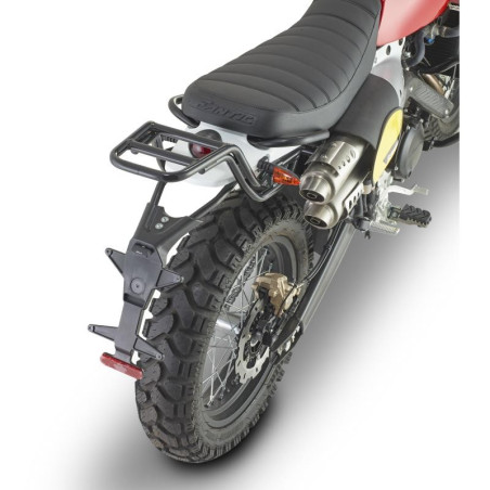 Portapacchi Givi Monolock per Fantic Caballero Scrambler 125, 250 e 500 Portapacchi Givi Monolock per Fantic Caballero Scrambler 125, 250 e 500