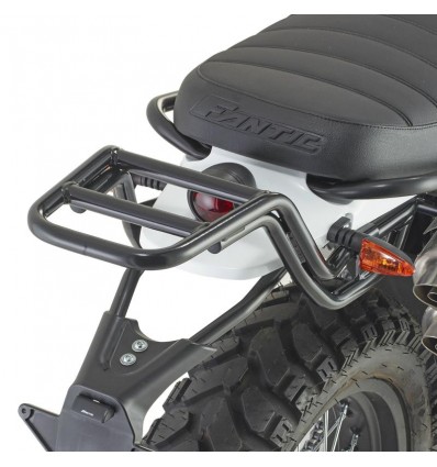Portapacchi Givi Monolock per Fantic Caballero Scrambler 125, 250 e 500